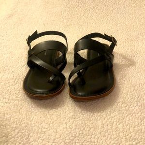 Time & Tru Memory Foam Sandal